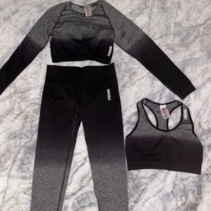 Gymshark Adapt Ombré Seamless Set